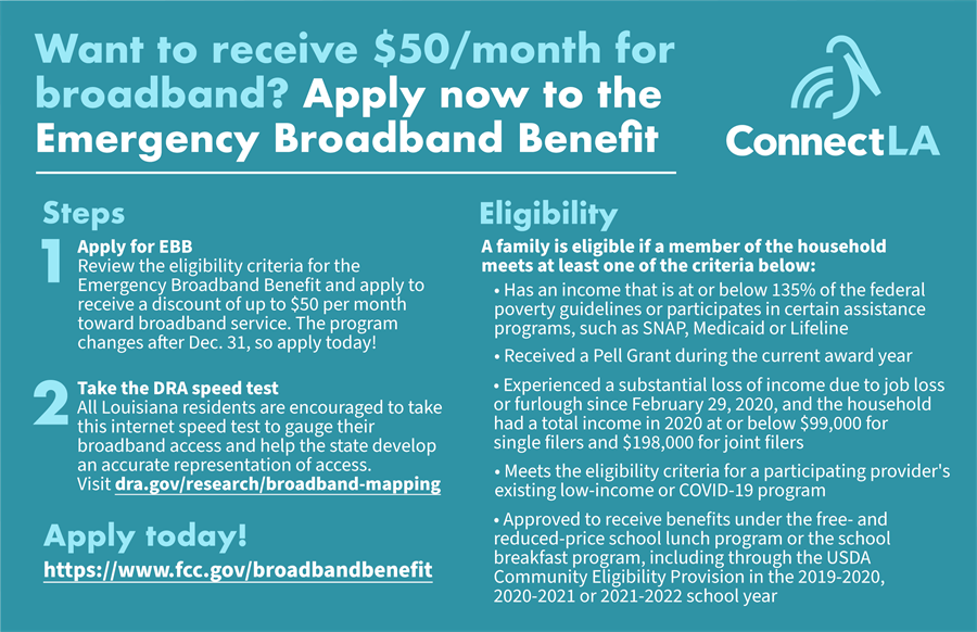 broadband info sheet