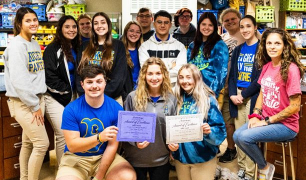 Buckeye High School anatomy students win state competition...again!