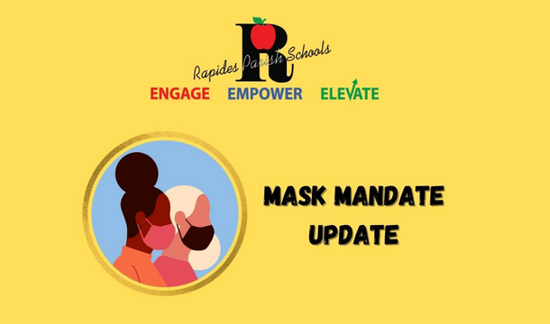 Rapides Parish School Board approves motion to adjust mask mandate policy
