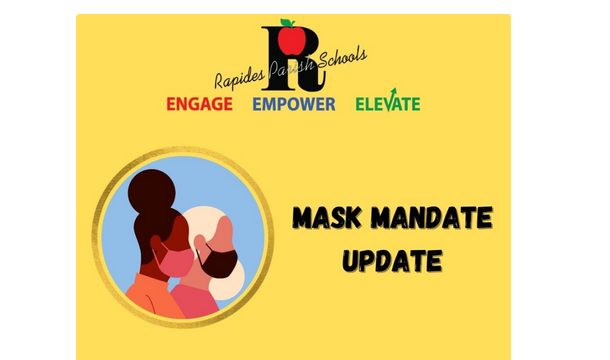 Rapides Parish School Board approves motion to adjust mask mandate policy